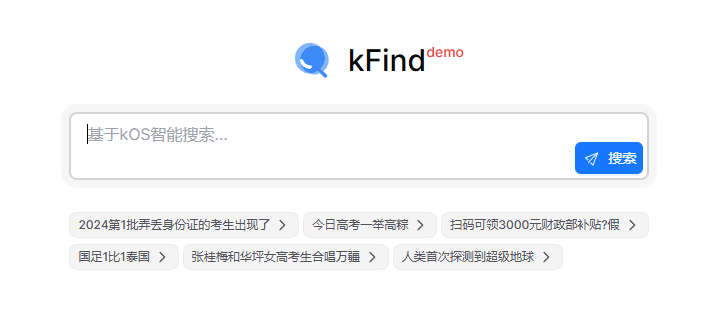 kFind